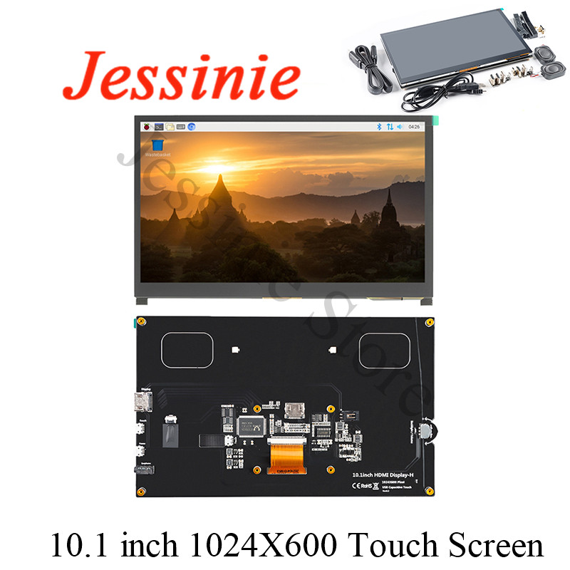 10.1 inch HDMI-compatible LCD  - Raspberry Pi 10.1 Inch Capacitive Touch Screen Ips review and price
