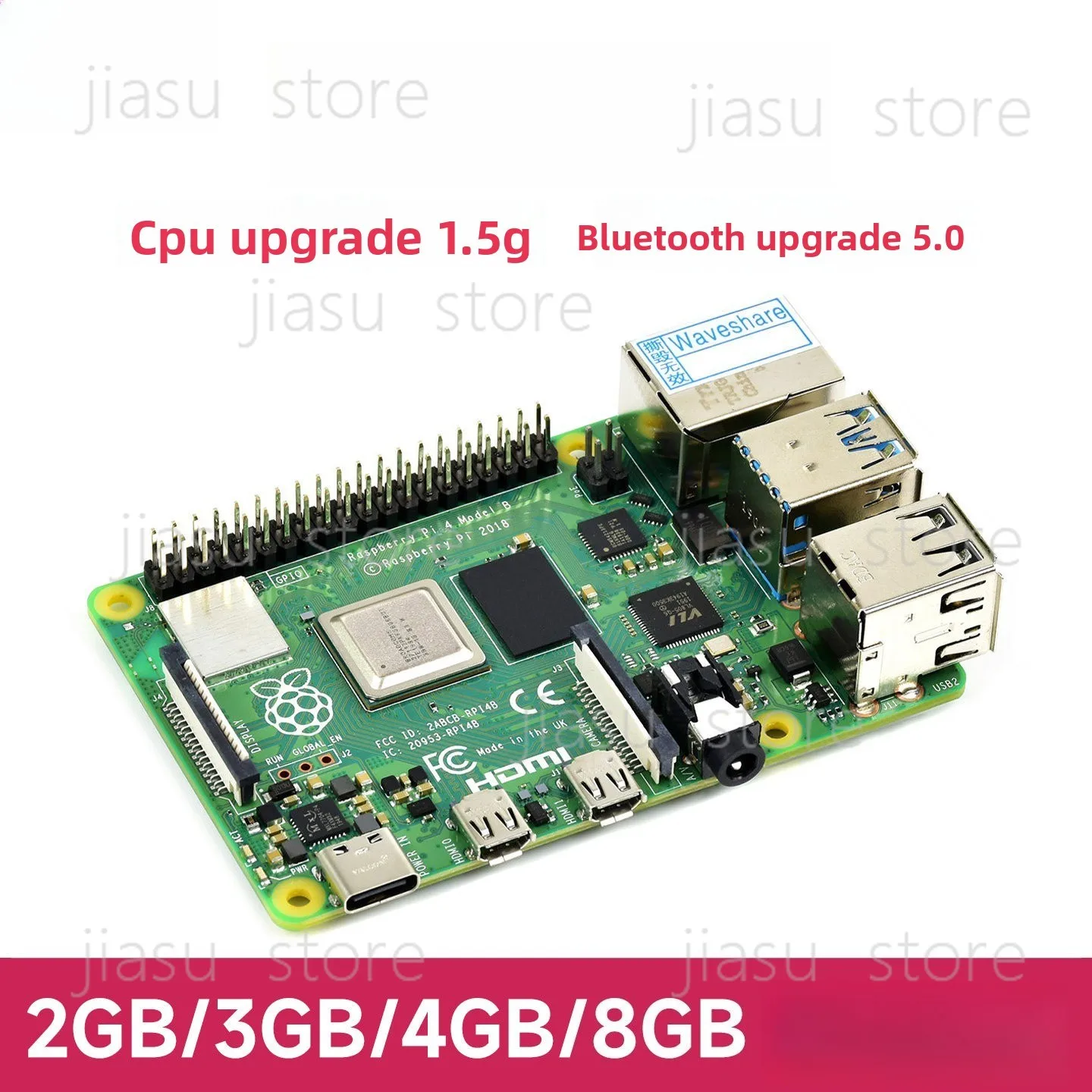 Compatible with Raspberry Pi 4 - Raspberry Pi 4 8Gb Ram Kit review and price