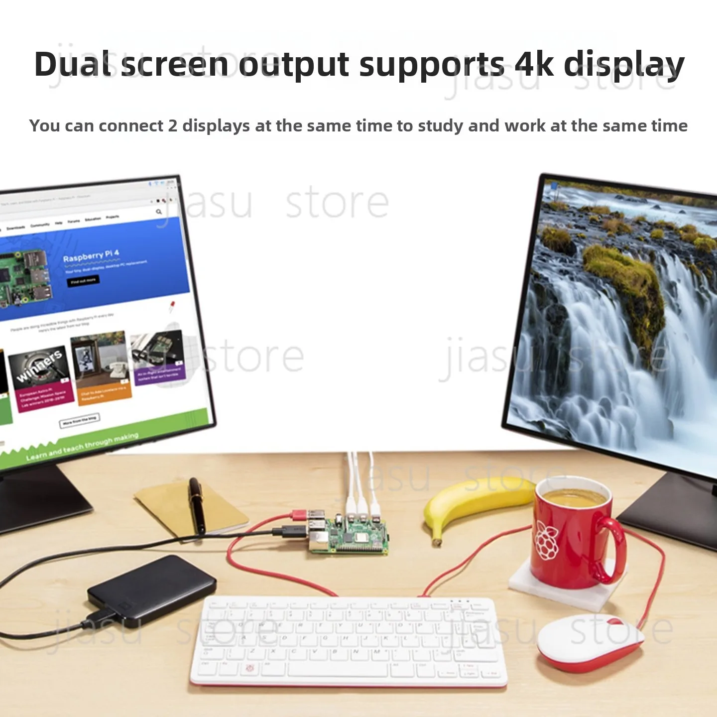 Compatible with Raspberry Pi 4 - Raspberry Pi 4 8Gb Ram Kit review and price